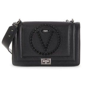 Alice Logo Leather Shoulder Bag